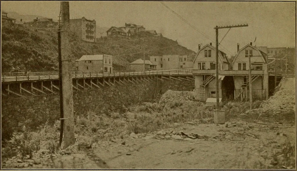 An illustration from Rural planning and development; a study of rural conditions and problems in Canada, 1917, leaf 158