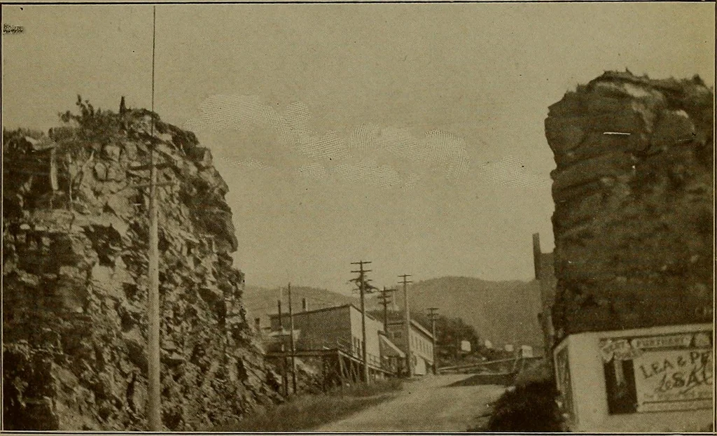 An illustration from Rural planning and development; a study of rural conditions and problems in Canada, 1917, leaf 158