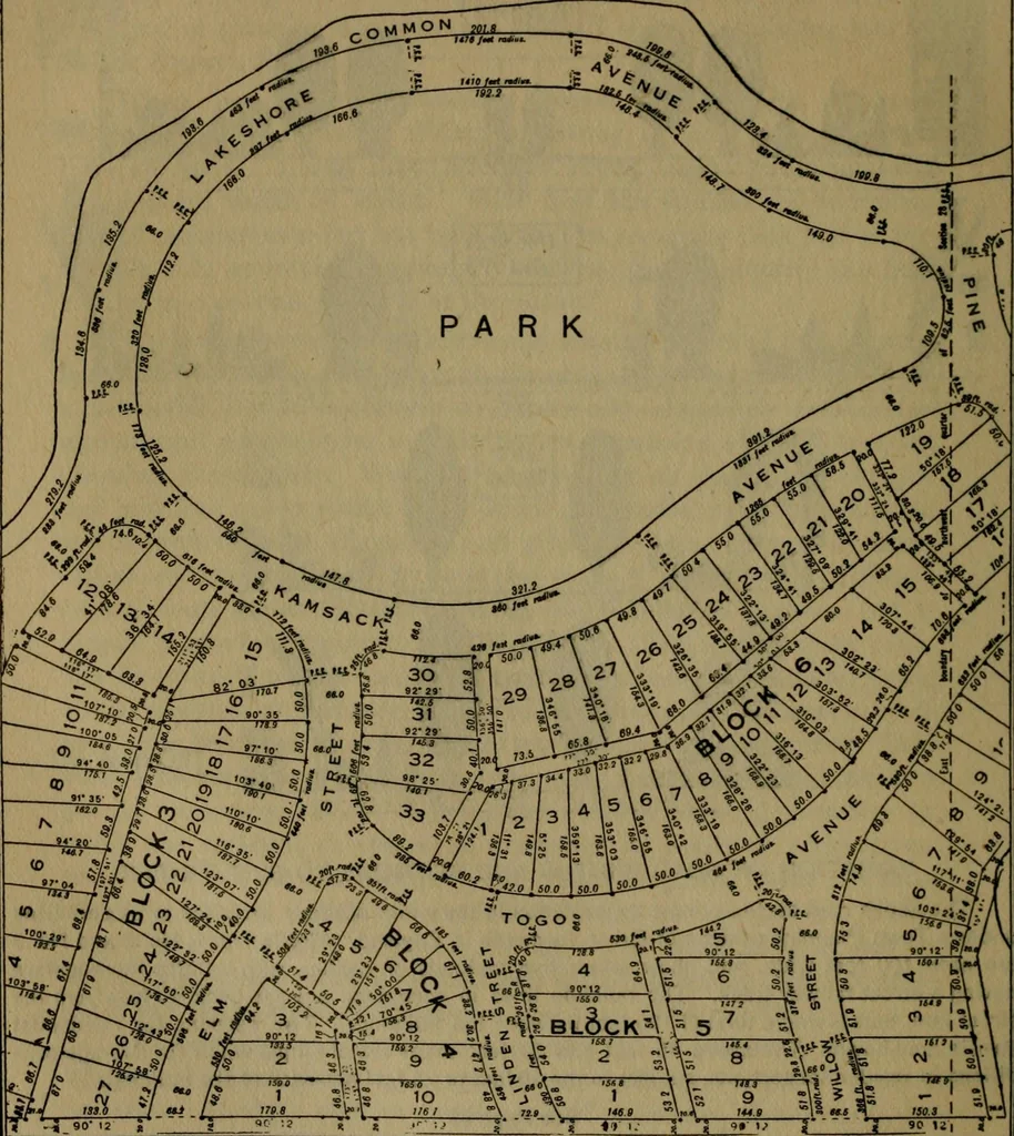 An illustration from Rural planning and development; a study of rural conditions and problems in Canada, 1917, leaf 163