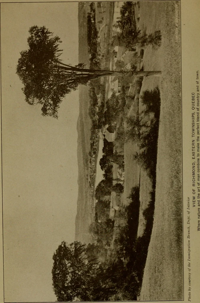 An illustration from Rural planning and development; a study of rural conditions and problems in Canada, 1917, leaf 17
