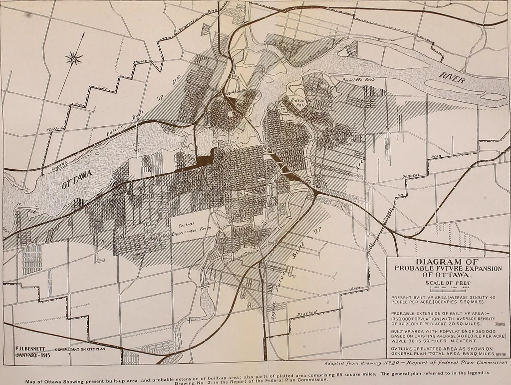 An illustration from Rural planning and development; a study of rural conditions and problems in Canada, 1917, leaf 178