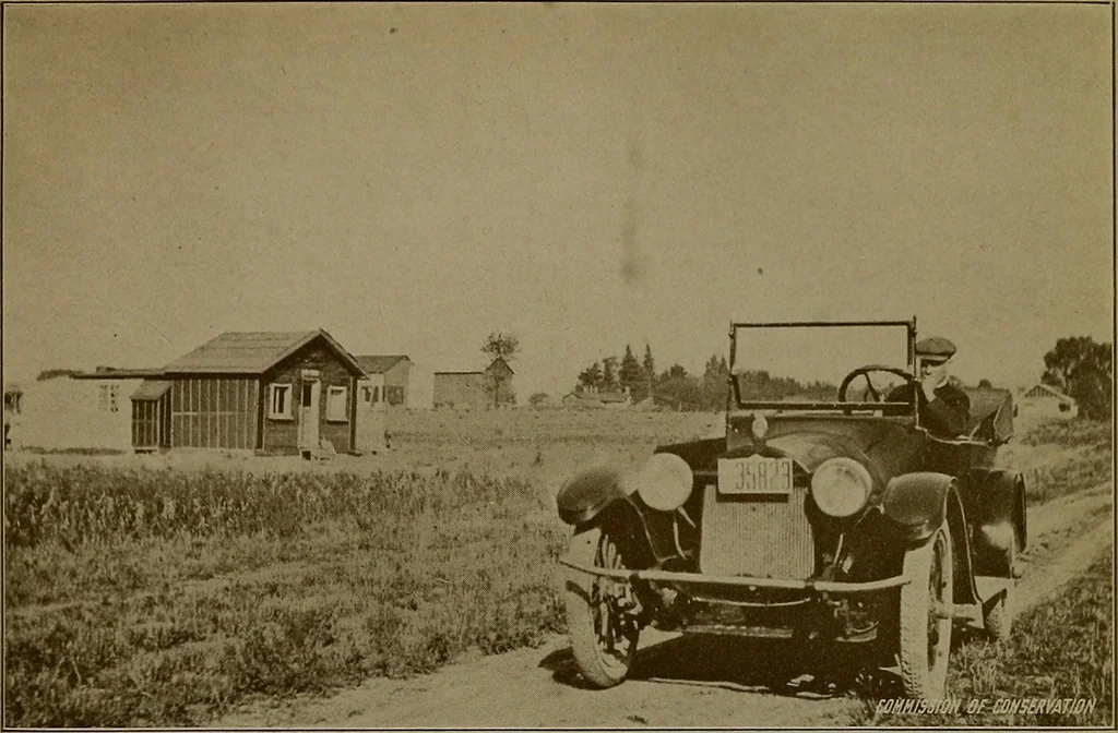 An illustration from Rural planning and development; a study of rural conditions and problems in Canada, 1917, leaf 182