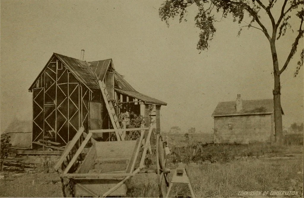 An illustration from Rural planning and development; a study of rural conditions and problems in Canada, 1917, leaf 182