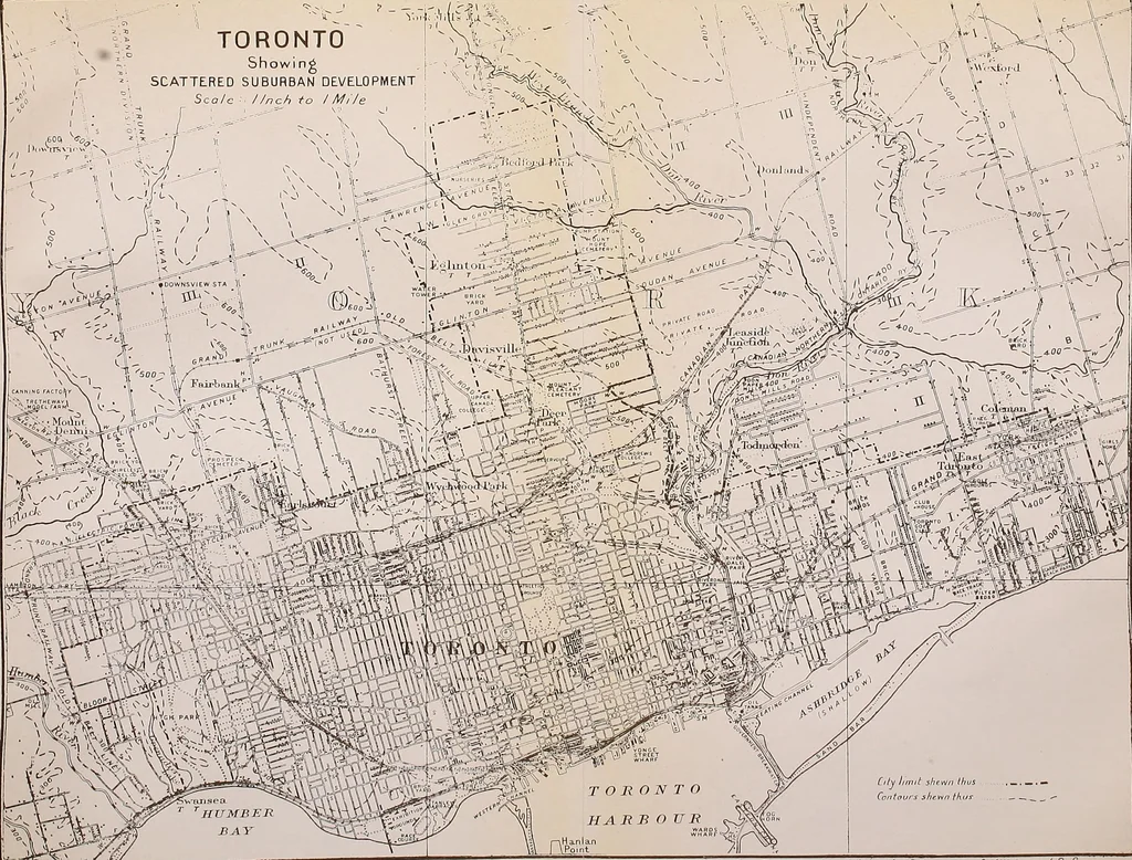 An illustration from Rural planning and development; a study of rural conditions and problems in Canada, 1917, leaf 190