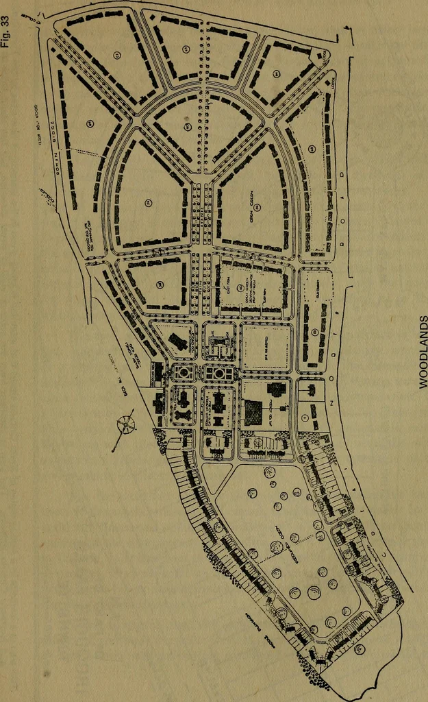 An illustration from Rural planning and development; a study of rural conditions and problems in Canada, 1917, leaf 204