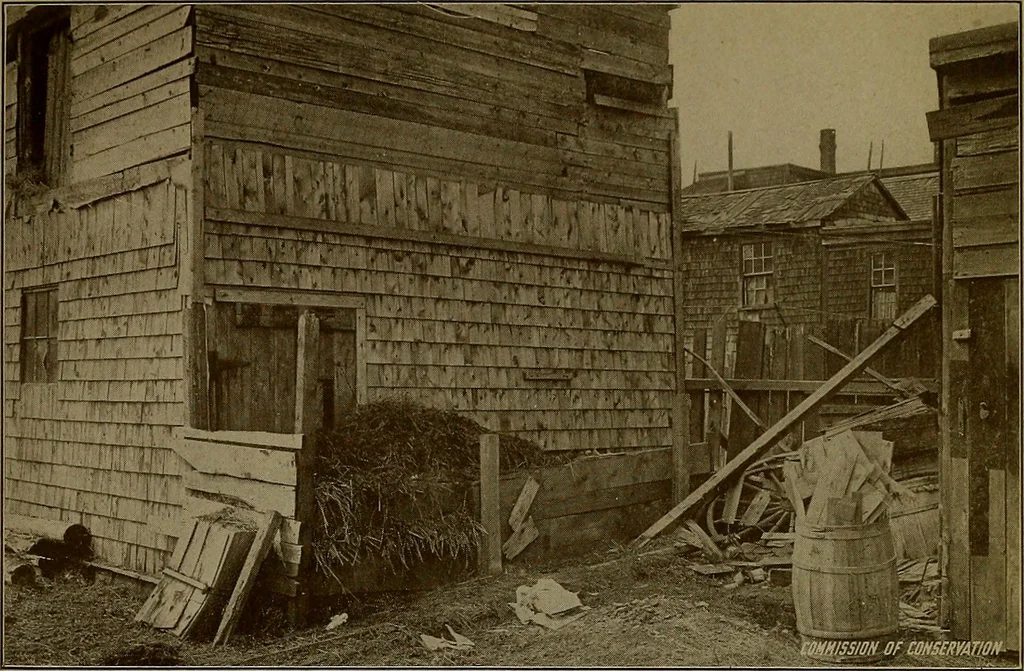 An illustration from Rural planning and development; a study of rural conditions and problems in Canada, 1917, leaf 212