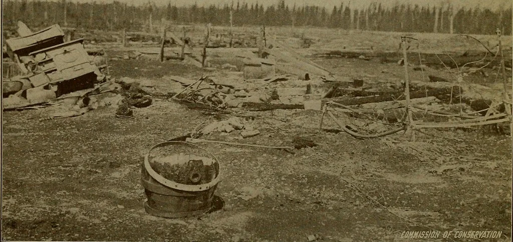 An illustration from Rural planning and development; a study of rural conditions and problems in Canada, 1917, leaf 212
