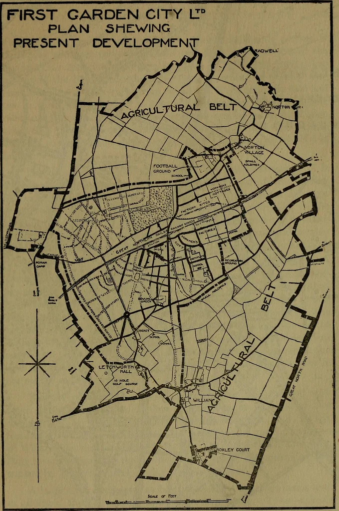An illustration from Rural planning and development; a study of rural conditions and problems in Canada, 1917, leaf 252