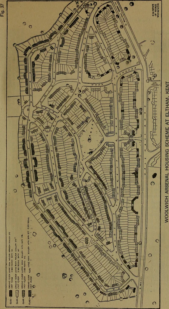 An illustration from Rural planning and development; a study of rural conditions and problems in Canada, 1917, leaf 296