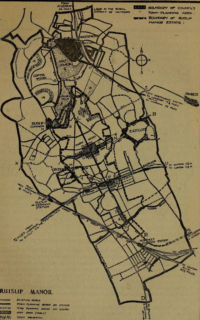 An illustration from Rural planning and development; a study of rural conditions and problems in Canada, 1917, leaf 312