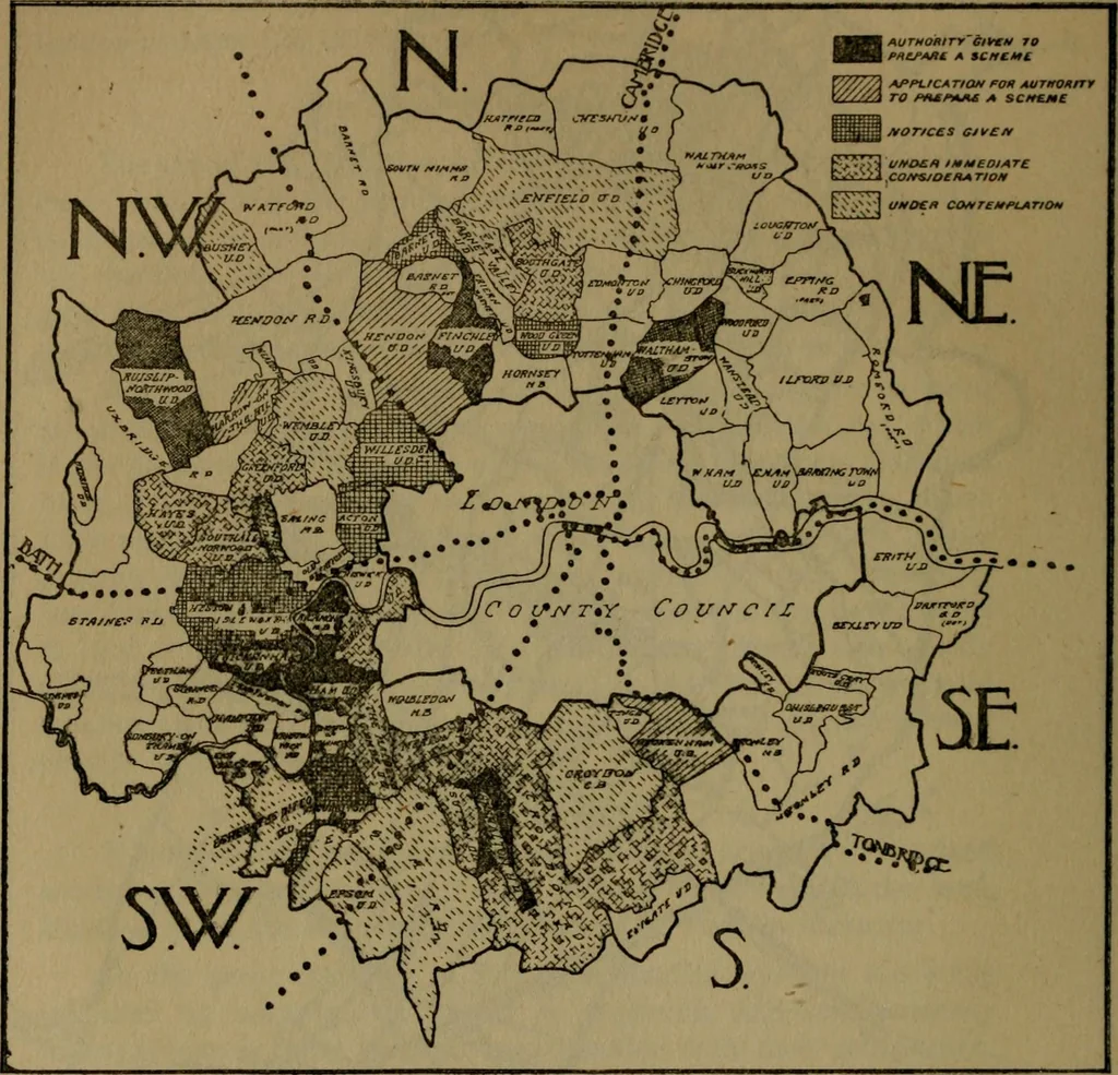 An illustration from Rural planning and development; a study of rural conditions and problems in Canada, 1917, leaf 313