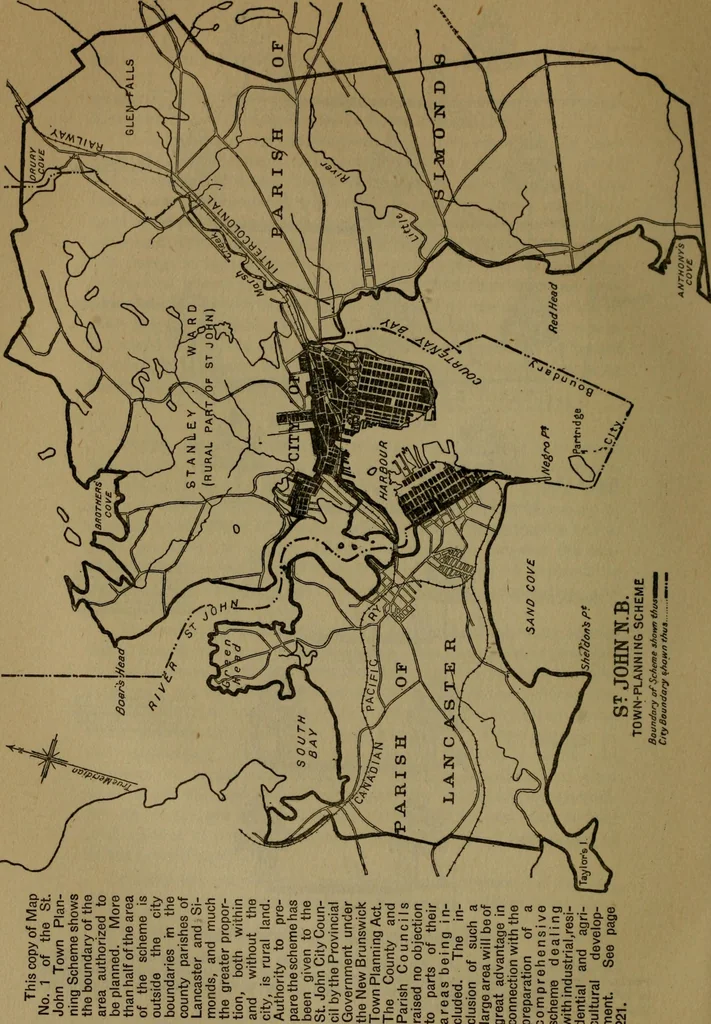 An illustration from Rural planning and development; a study of rural conditions and problems in Canada, 1917, leaf 317