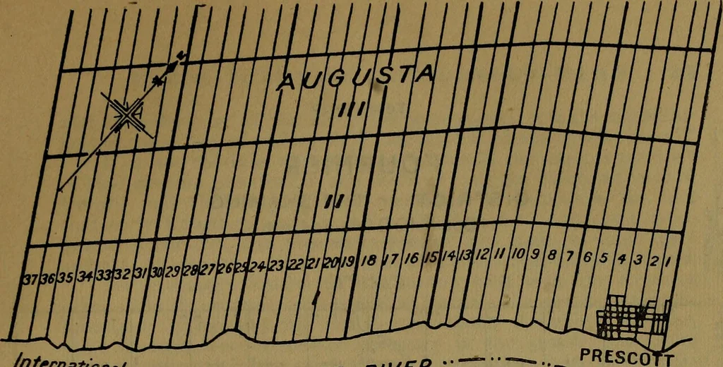 An illustration from Rural planning and development; a study of rural conditions and problems in Canada, 1917, leaf 360