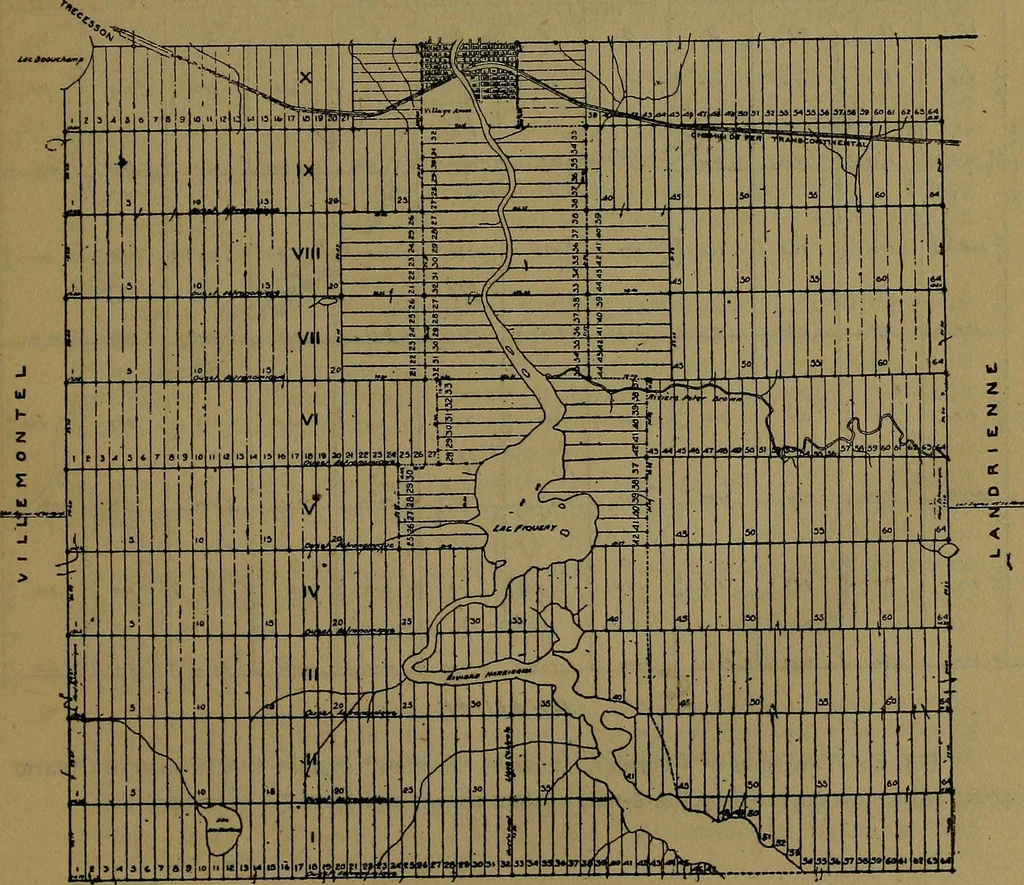 An illustration from Rural planning and development; a study of rural conditions and problems in Canada, 1917, leaf 360