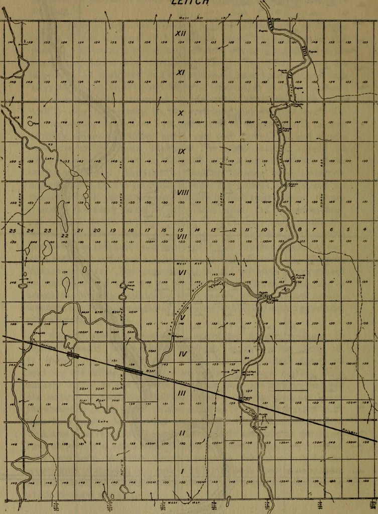 An illustration from Rural planning and development; a study of rural conditions and problems in Canada, 1917, leaf 81