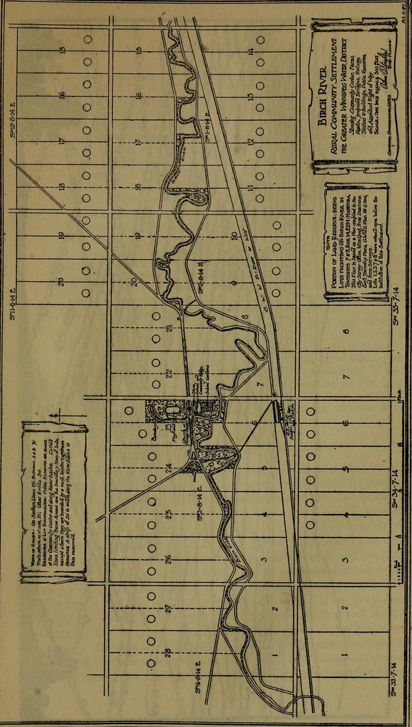 An illustration from Rural planning and development; a study of rural conditions and problems in Canada, 1917, leaf 92