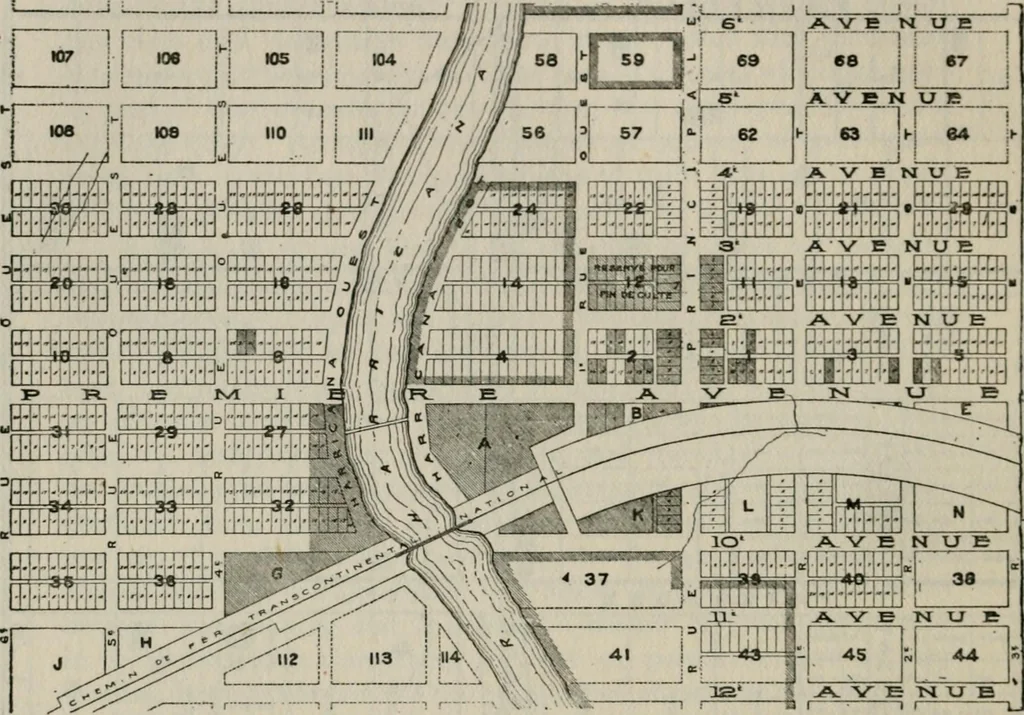 An illustration from Rural planning and development; a study of rural conditions and problems in Canada, 1917, leaf 115