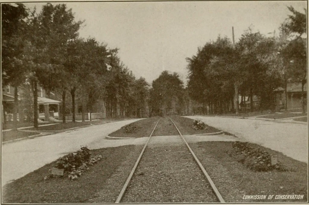 An illustration from Rural planning and development; a study of rural conditions and problems in Canada, 1917, leaf 148