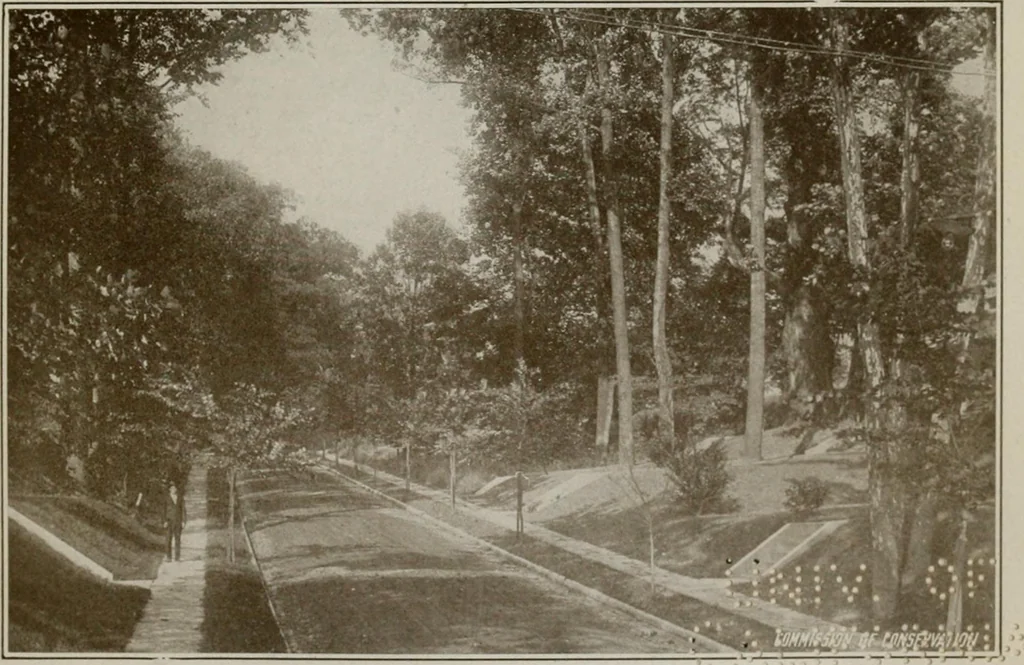 An illustration from Rural planning and development; a study of rural conditions and problems in Canada, 1917, leaf 148