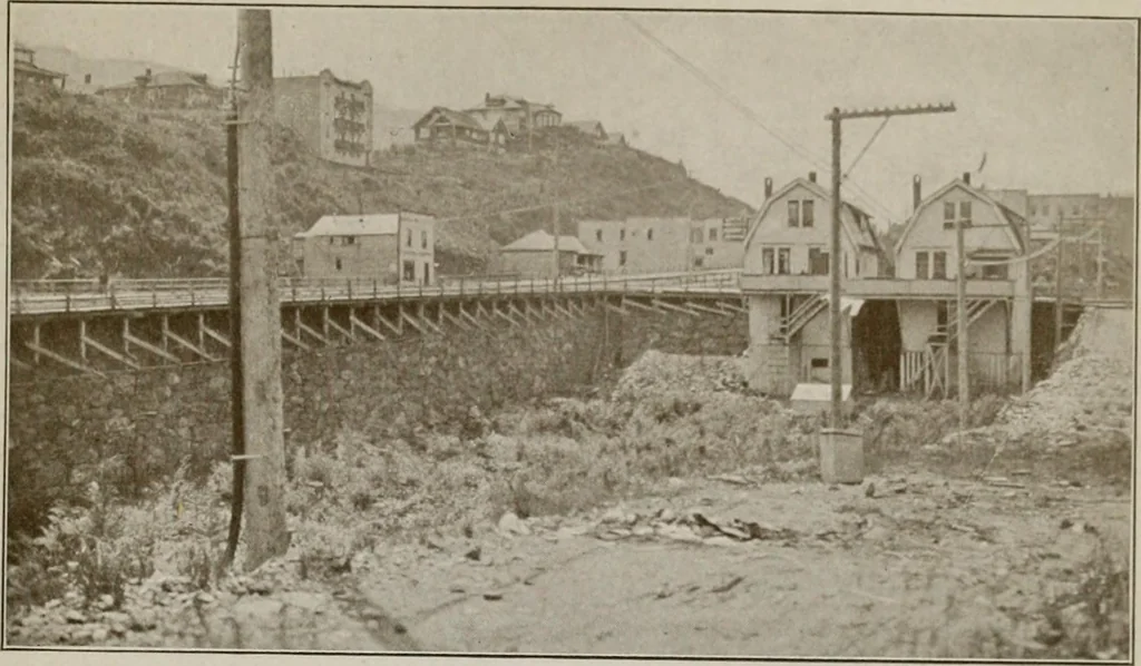 An illustration from Rural planning and development; a study of rural conditions and problems in Canada, 1917, leaf 158