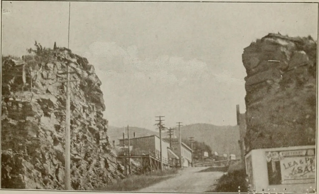 An illustration from Rural planning and development; a study of rural conditions and problems in Canada, 1917, leaf 158