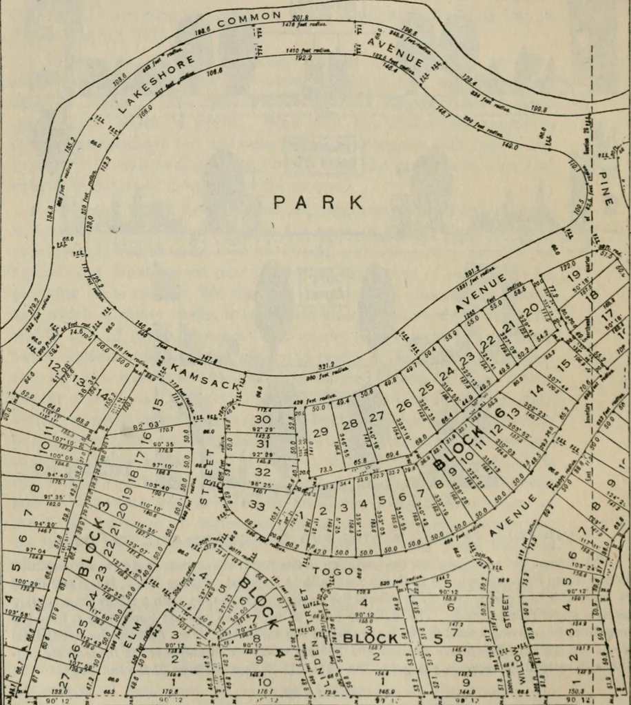 An illustration from Rural planning and development; a study of rural conditions and problems in Canada, 1917, leaf 163