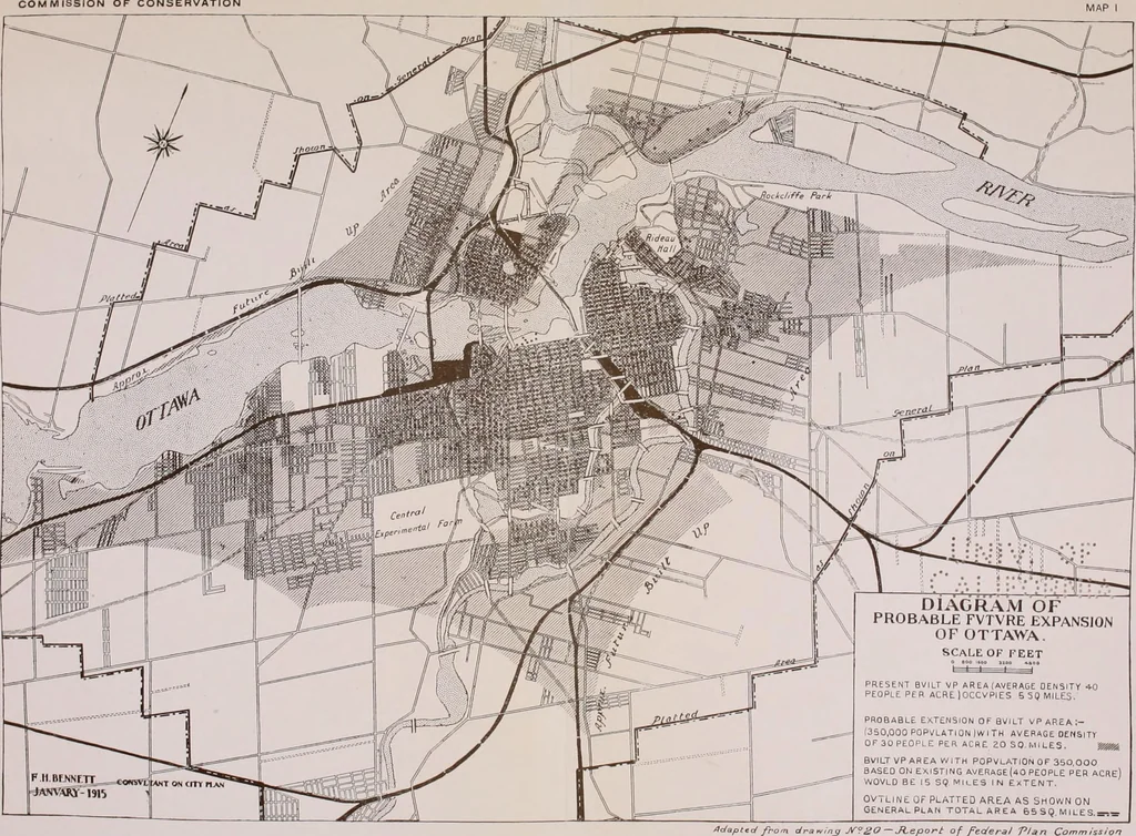 An illustration from Rural planning and development; a study of rural conditions and problems in Canada, 1917, leaf 178