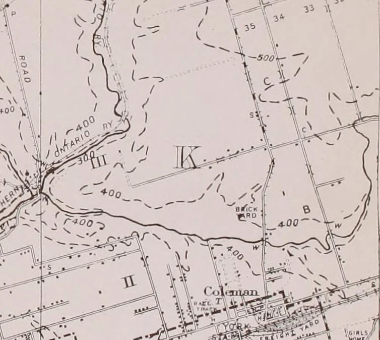 An illustration from Rural planning and development; a study of rural conditions and problems in Canada, 1917, leaf 190
