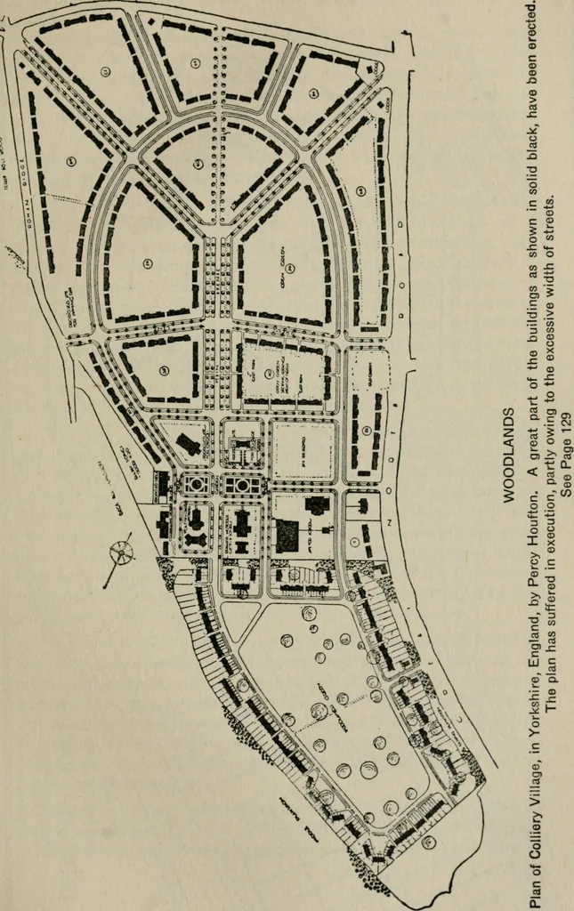 An illustration from Rural planning and development; a study of rural conditions and problems in Canada, 1917, leaf 204
