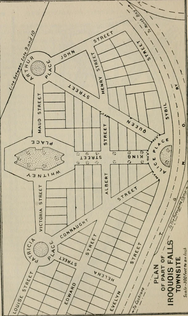 An illustration from Rural planning and development; a study of rural conditions and problems in Canada, 1917, leaf 205