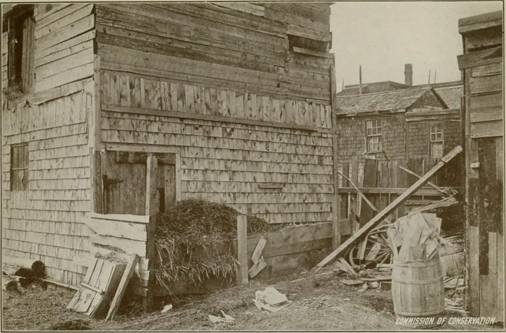An illustration from Rural planning and development; a study of rural conditions and problems in Canada, 1917, leaf 212
