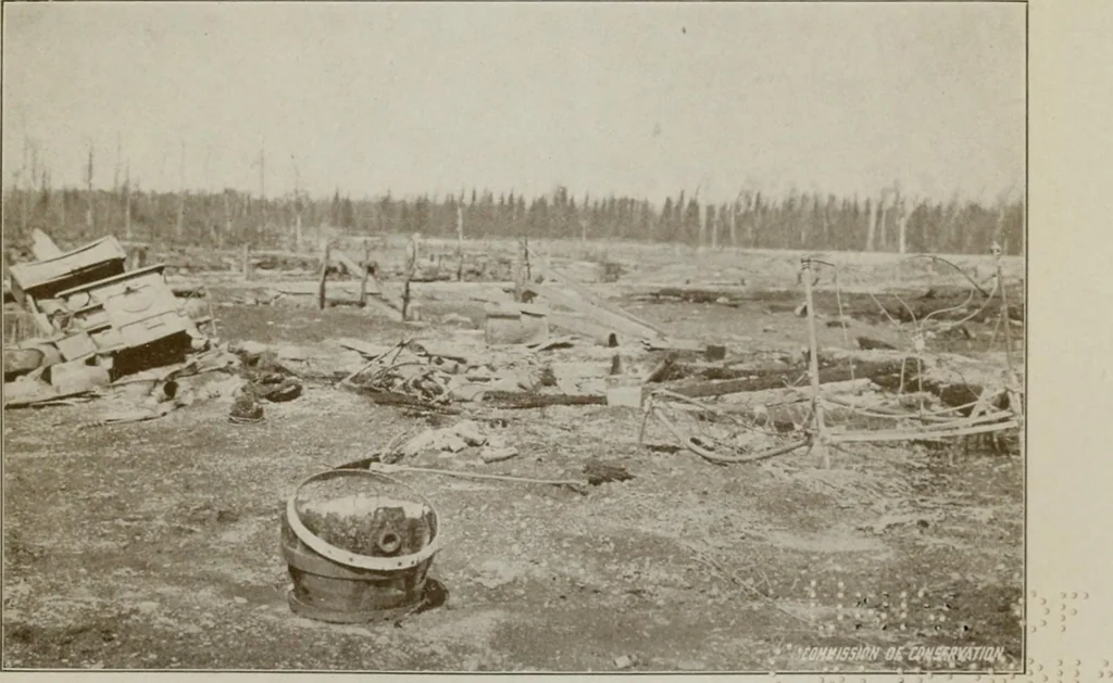 An illustration from Rural planning and development; a study of rural conditions and problems in Canada, 1917, leaf 212