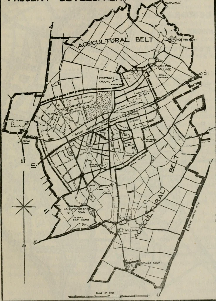 An illustration from Rural planning and development; a study of rural conditions and problems in Canada, 1917, leaf 252