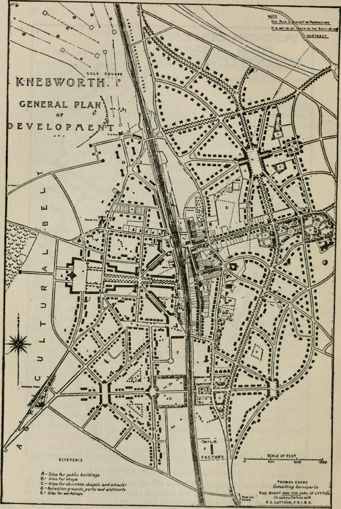 An illustration from Rural planning and development; a study of rural conditions and problems in Canada, 1917, leaf 253