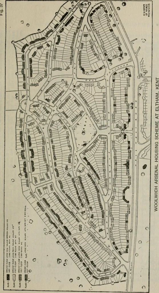 An illustration from Rural planning and development; a study of rural conditions and problems in Canada, 1917, leaf 296