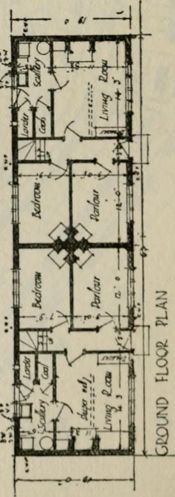 An illustration from Rural planning and development; a study of rural conditions and problems in Canada, 1917, leaf 297
