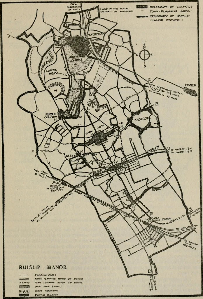An illustration from Rural planning and development; a study of rural conditions and problems in Canada, 1917, leaf 312
