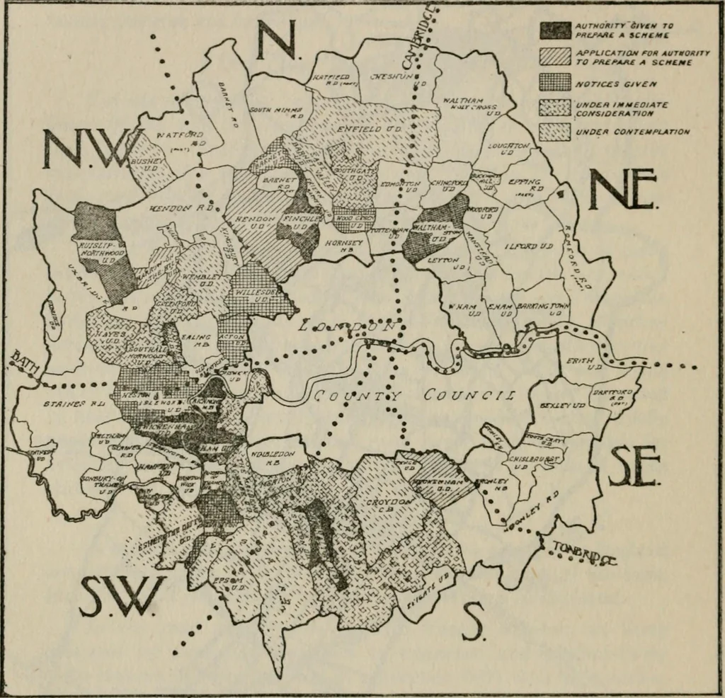 An illustration from Rural planning and development; a study of rural conditions and problems in Canada, 1917, leaf 313