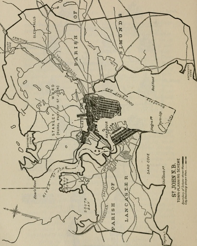An illustration from Rural planning and development; a study of rural conditions and problems in Canada, 1917, leaf 317