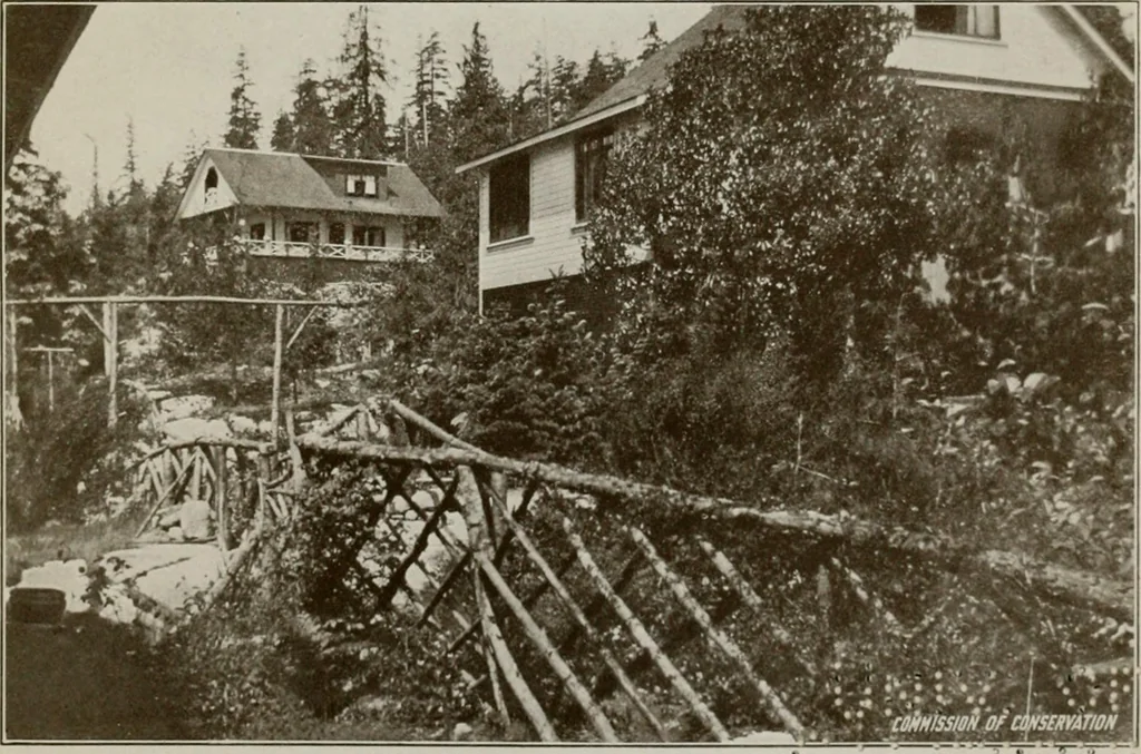 An illustration from Rural planning and development; a study of rural conditions and problems in Canada, 1917, leaf 324