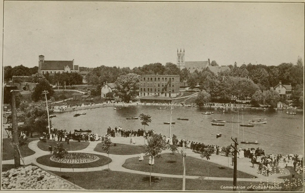 An illustration from Rural planning and development; a study of rural conditions and problems in Canada, 1917, leaf 332