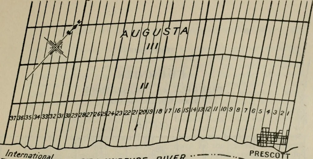 An illustration from Rural planning and development; a study of rural conditions and problems in Canada, 1917, leaf 360