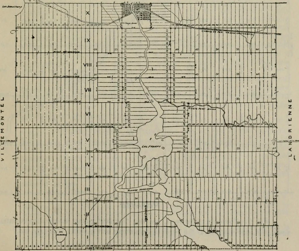 An illustration from Rural planning and development; a study of rural conditions and problems in Canada, 1917, leaf 360