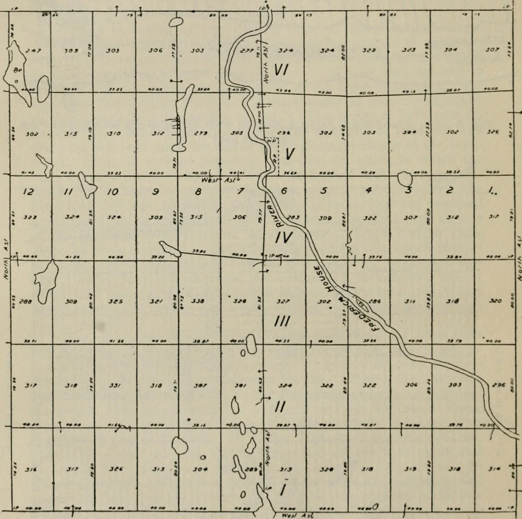 An illustration from Rural planning and development; a study of rural conditions and problems in Canada, 1917, leaf 361