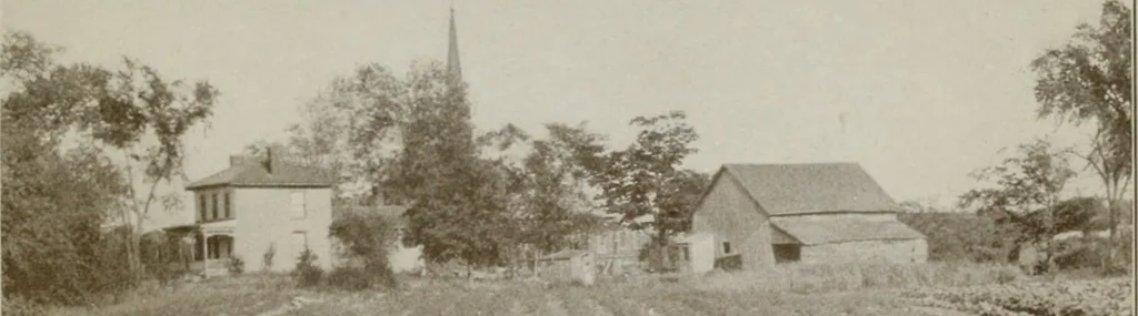 An illustration from Rural planning and development; a study of rural conditions and problems in Canada, 1917, leaf 58
