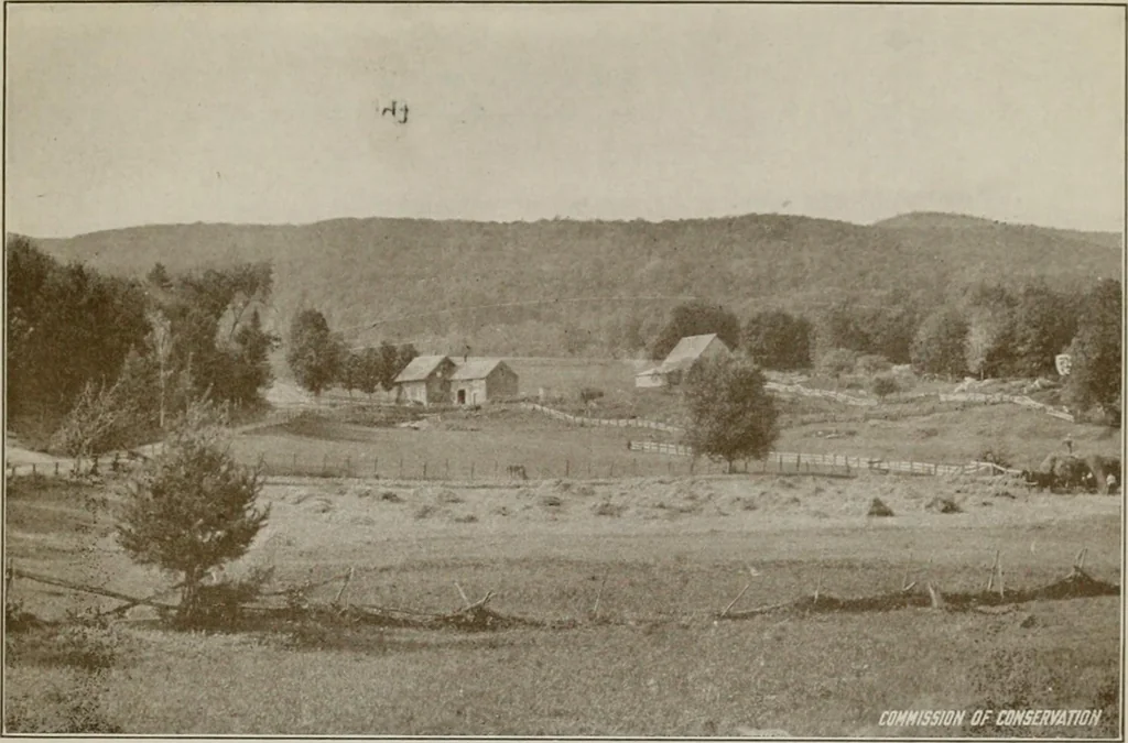 An illustration from Rural planning and development; a study of rural conditions and problems in Canada, 1917, leaf 76