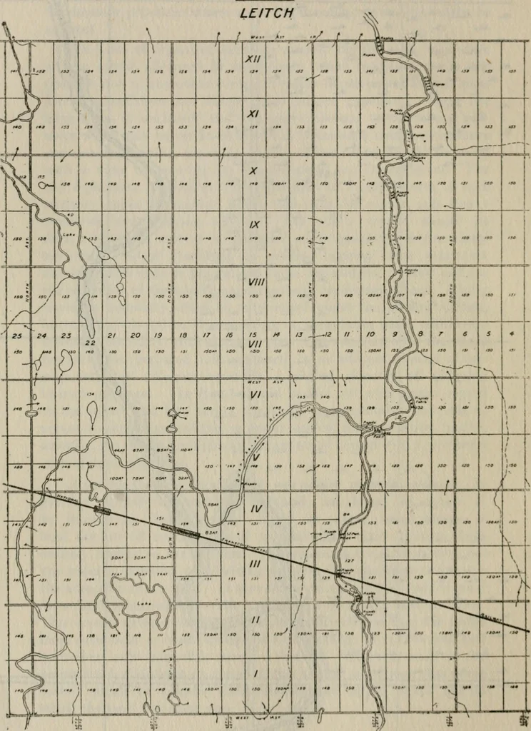An illustration from Rural planning and development; a study of rural conditions and problems in Canada, 1917, leaf 81