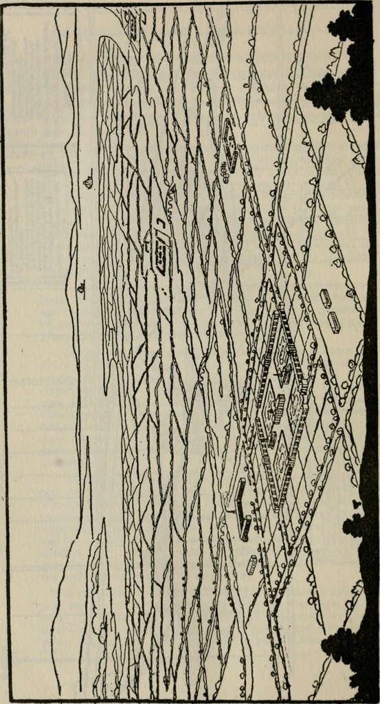 An illustration from Rural planning and development; a study of rural conditions and problems in Canada, 1917, leaf 93