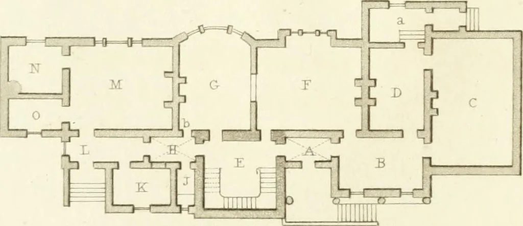 An illustration from Rural residences : a series of designs for cottages, decorated cottages, small villas..., 1818, leaf 105