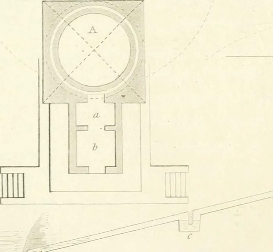 An illustration from Rural residences : a series of designs for cottages, decorated cottages, small villas..., 1818, leaf 145